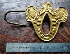 Gros crochet de tablier en