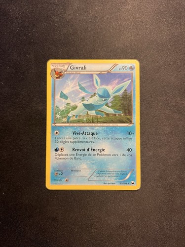 Carte pokémon givrali 108 - pokémon, 30/108