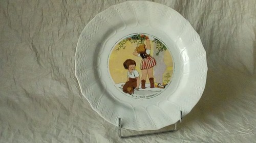 Assiette dessert faience de - assiette,
