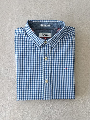 Chemise tommy jeans bleu - tommy,