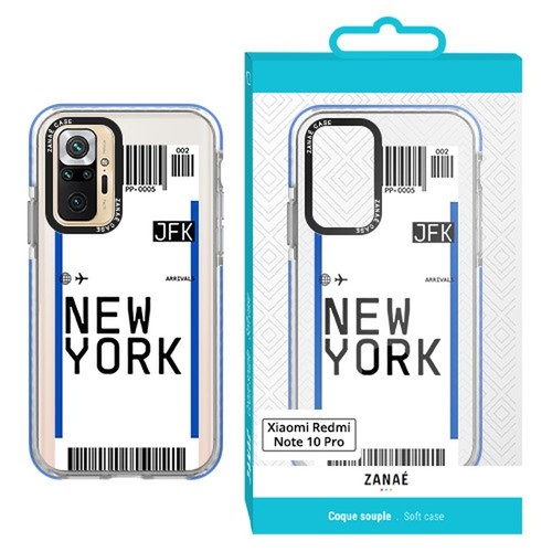 Coque billet avion - billet,