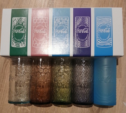 Coca cola verres - verres, 2025