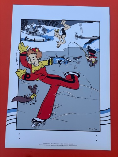 Franquin serigraphie spirou - ,