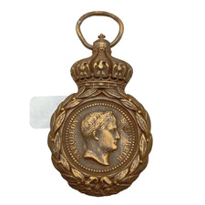 F11/10/25 (REF29109) Médaille ancienne SAINT HELENE PREMIER EMPIRE FRENCH MEDAL