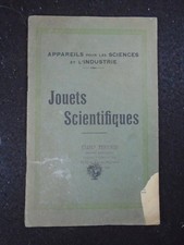 JOUETS SCIENTIFIQUES APPAREILS