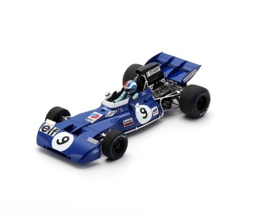 Tyrrell 002 françois cevert - 002,