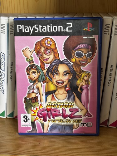 Action girlz racing ps2 pal - pal, fr