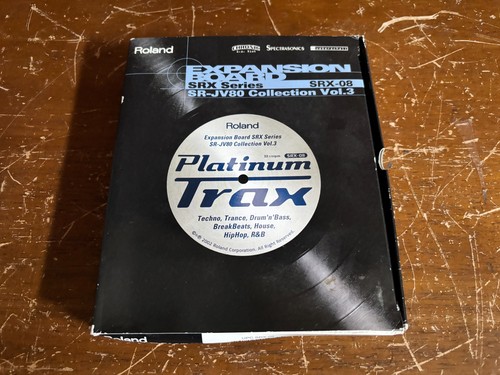 Roland srx platinum trax - roland,