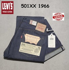 Levi's LVC 501XX 1966 Made