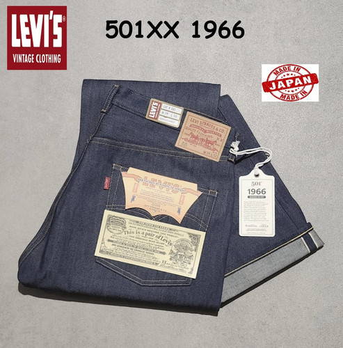 Levi lvc 501xx 1966 - levi's,