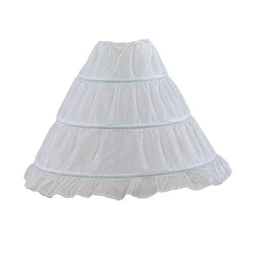 Jupon blanc - 3, cerceaux