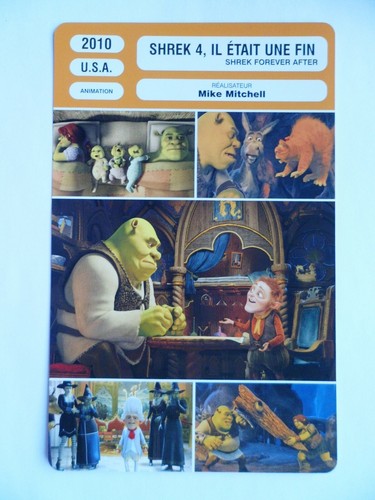 Carte fiche cinema 2010 - fiche,