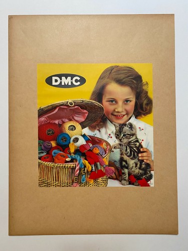 Dmc vers 1950 affiche - vers,