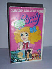 K7 Cassette vidéo VHS - Candy Le retour chez Pony - Junior Collection (C579)