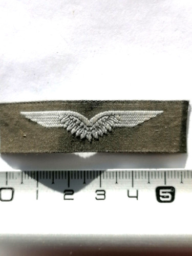 08672 patch armé air - 08672, l'air