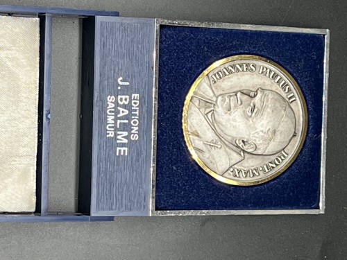 Médaille jean paul - médaille,