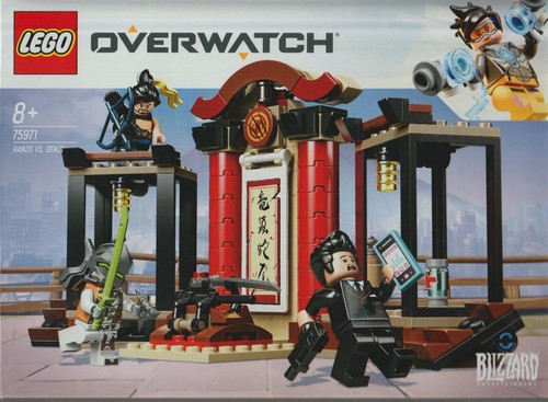 Lego overwatch 75971 - lego, hanzo