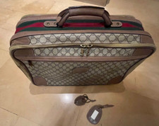 valise GUCCI authentique vintage