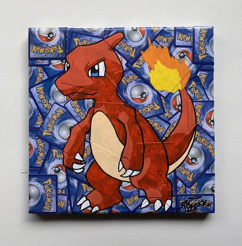 Peinture pop art pokémon - pop,