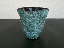 VASE GRANITE ART DECO SIGNE
