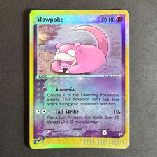 Pokémon TCG Slowpoke 45/95 EX