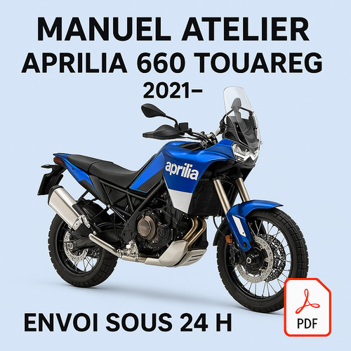 Manuel atelier aprilia 660 - aprilia,
