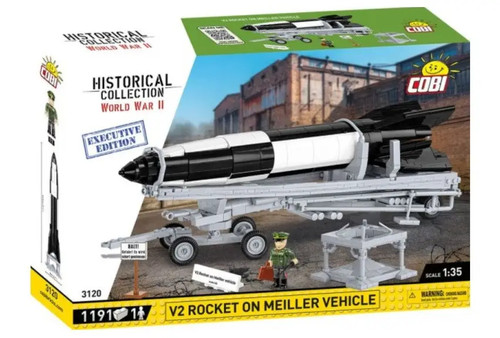 Cobi fusée wwii sur - wwii, v2