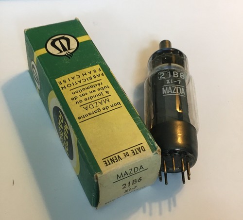 Radio tsf tube - , brochage