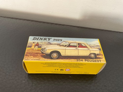 Atlas dinky toys 204 peugeot - atlas,
