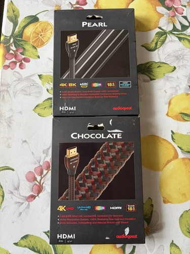 Audioquest chocolate and pearl - audioquest,