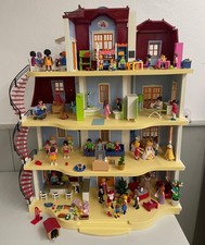 Maison playmobil traditionnelle 70205- avec étage supplémentaire