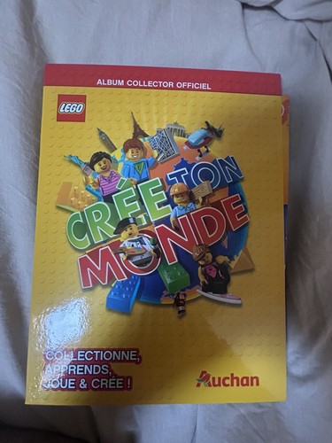 Album lego auchan complet - album,