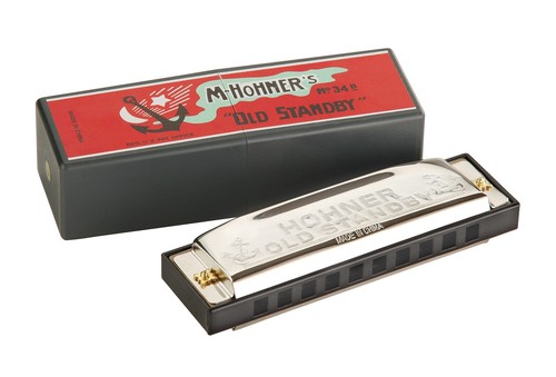 Hohner old standby - standby, g