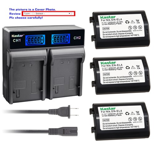 Kastar battery lcd - lcd, rapid