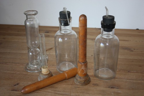 Lot matériel chimie - lot,