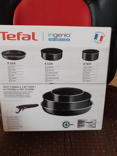 Tefal ingenio easy cook - cook&, clean