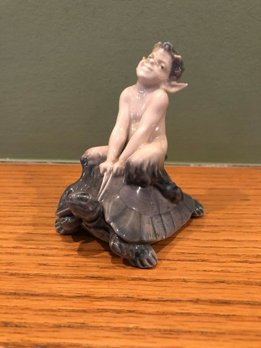 Royal copenhagen faun - copenhagen,