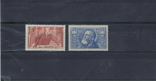 France neuf 1936 jean jaurès - jean,