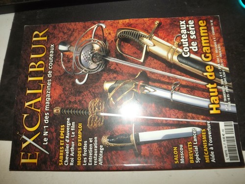 Revue excalibur n 34 - **,