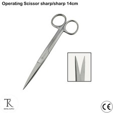 Instruments Chirurgie Ciseaux