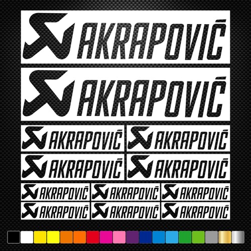Convient akrapovic 12 - convient,