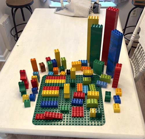 Lego duplo random lot - lego, ~200