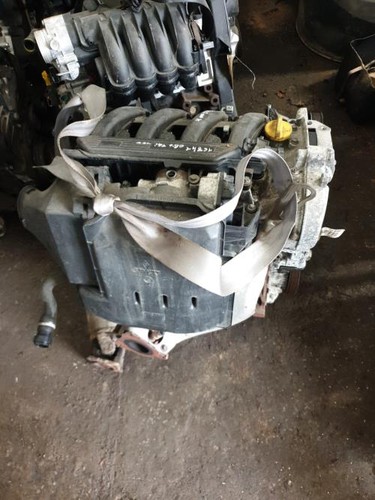 Moteur renault clio - moteur,