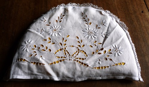 Cache théière ancien - , tissu