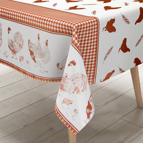 Nappe toile cirée k27a - nappe,