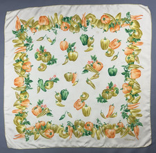 Magnifique foulard  vintage "