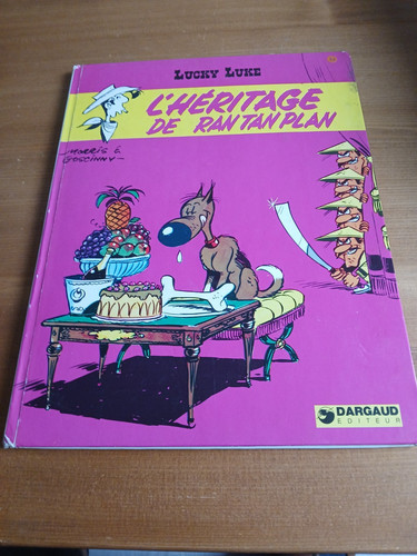 Lucky luke héritage - luke., l'héritage