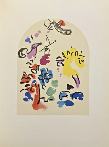 Chagall marc lithographie - chagall,, ●