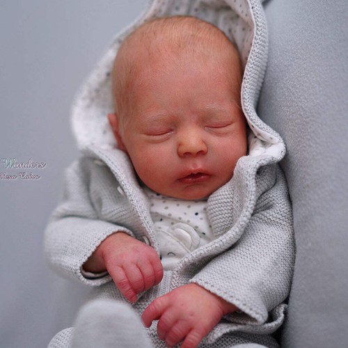 Realborn dustin sleeping - dustin,