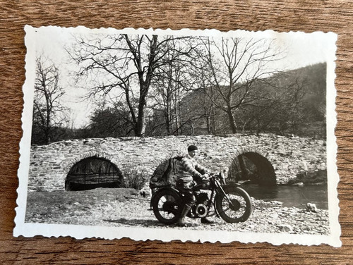 Photo ancienne moto - ancienne, n273